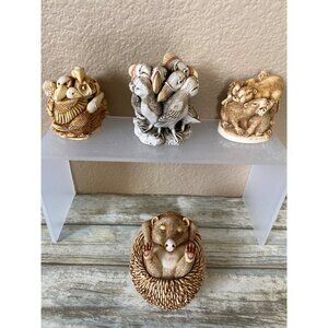 Harmony Kingdom Lot of 4 Treasure Jests Damnable Plot Teacher’s Pet Sunnyside Up